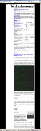 ie7 screenshot