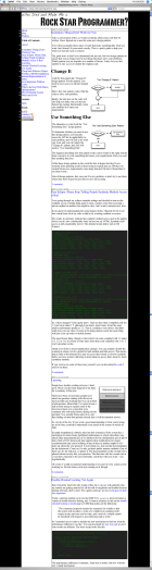 safari (typical) screenshot